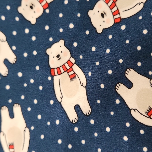 Modcloth Positive First Impressions Polar Bear Blouse Size 1X - Picture 11 of 14